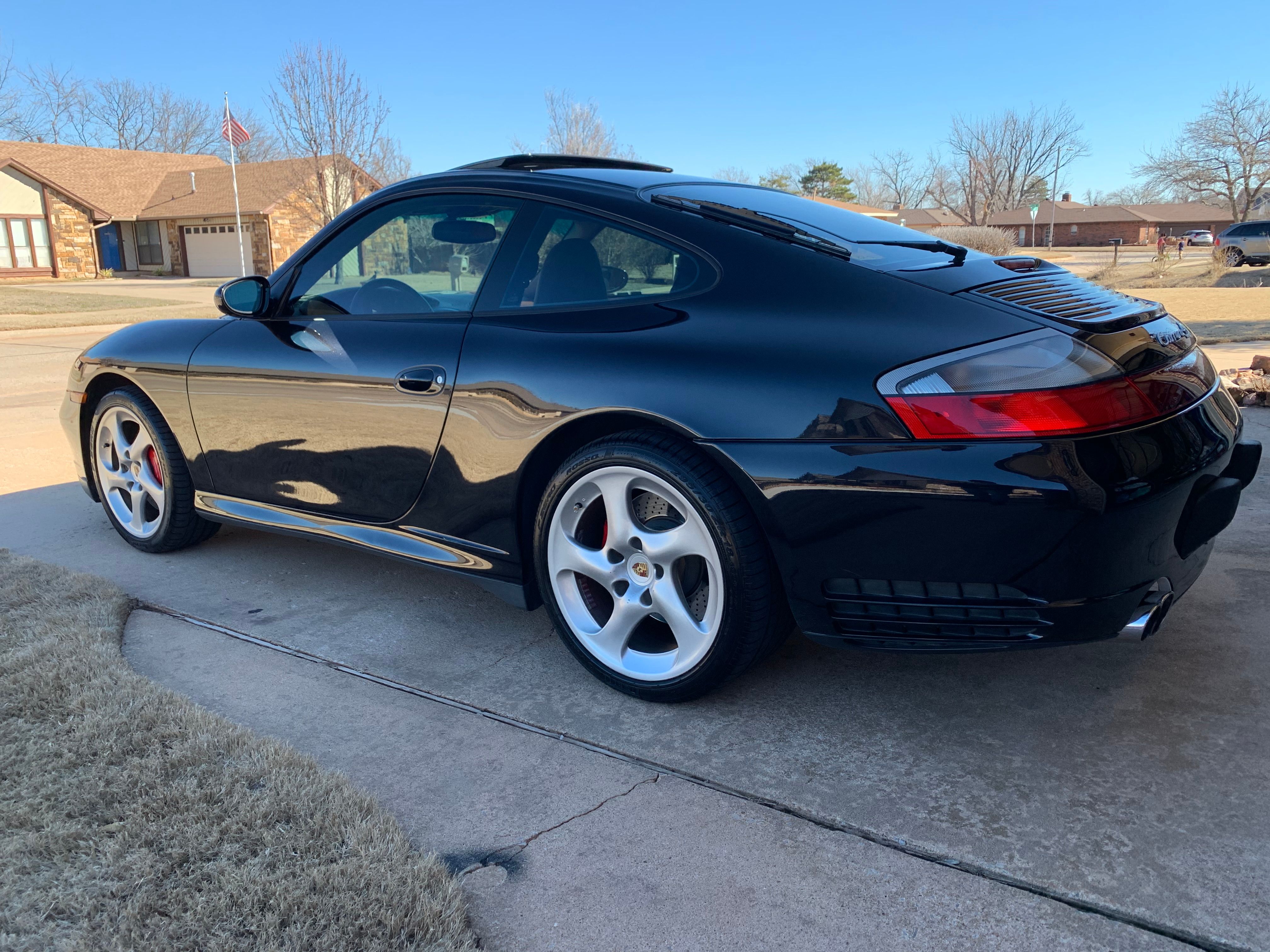 Used 2003 Porsche 911 Carrera 4S AWD/4WD image 15