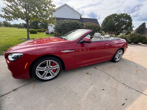 Used 2014 BMW 640i xDrive Convertible AWD/4WD image 25