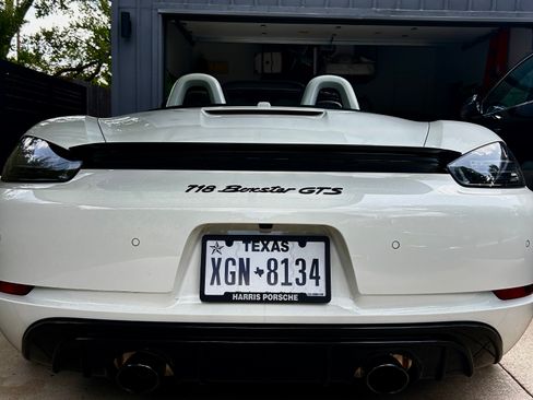 Used 2025 Porsche 718 Boxster GTS RWD image 4