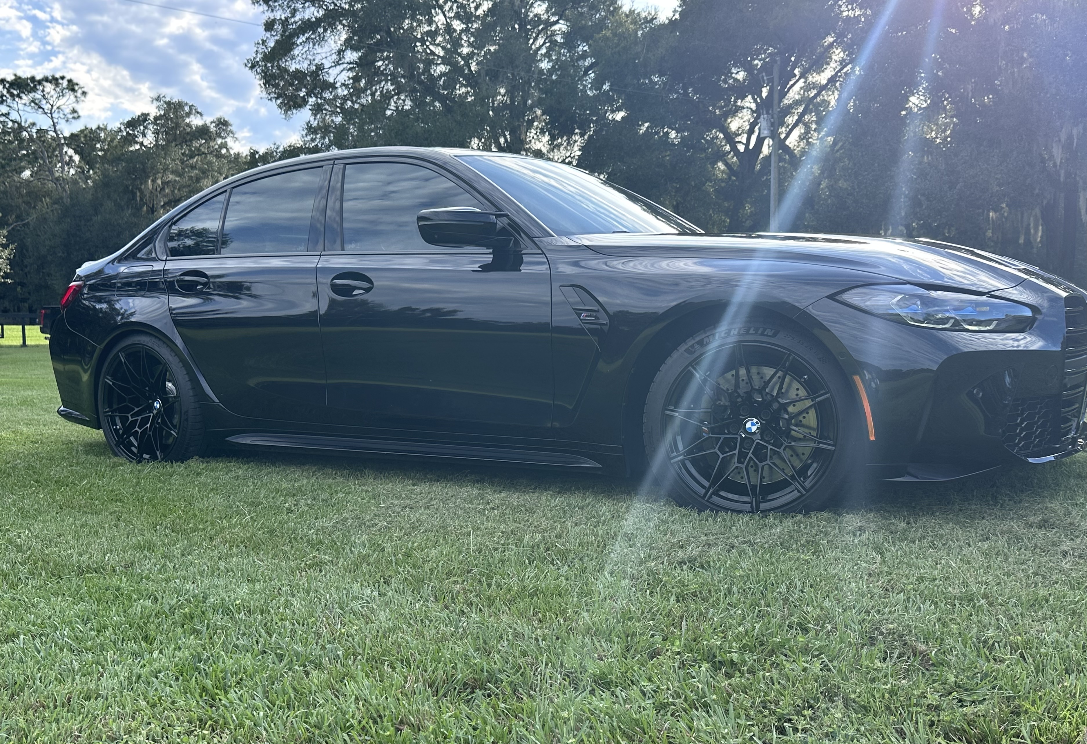 Used 2024 BMW M3 Competition w/ Executive Package AWD/4WD image 5