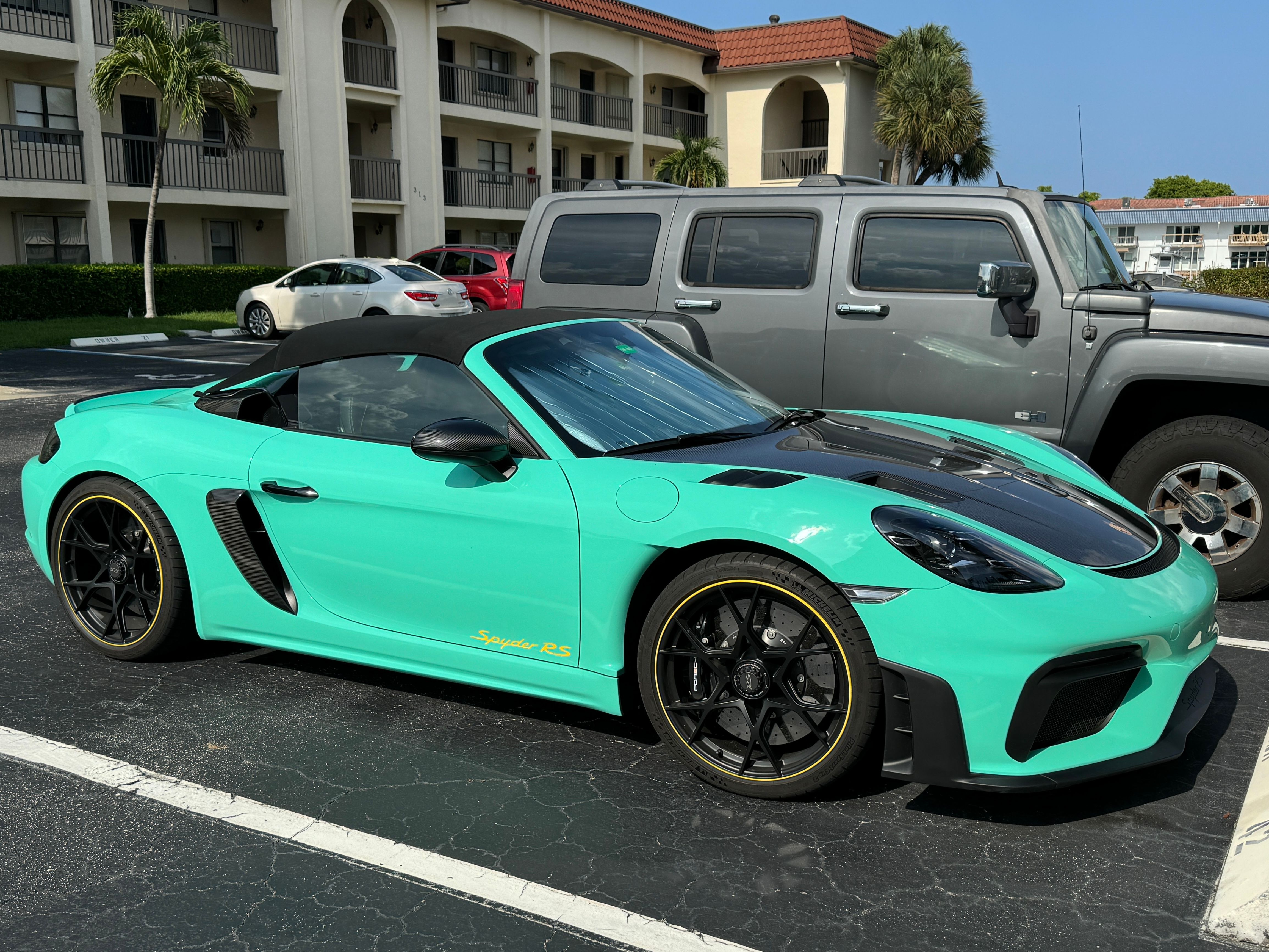 Used 2024 Porsche 718 Boxster Spyder RS RWD image 15