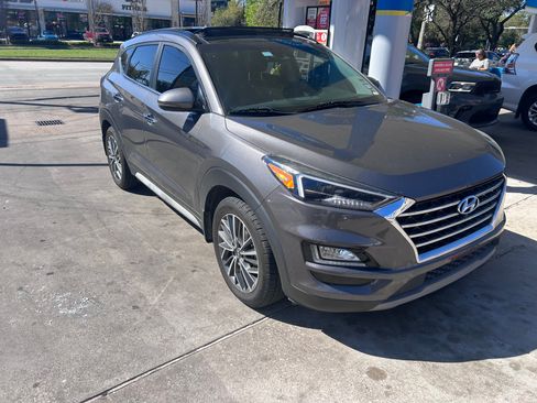 Used 2020 Hyundai Tucson Ultimate w/ Cargo Package image 2