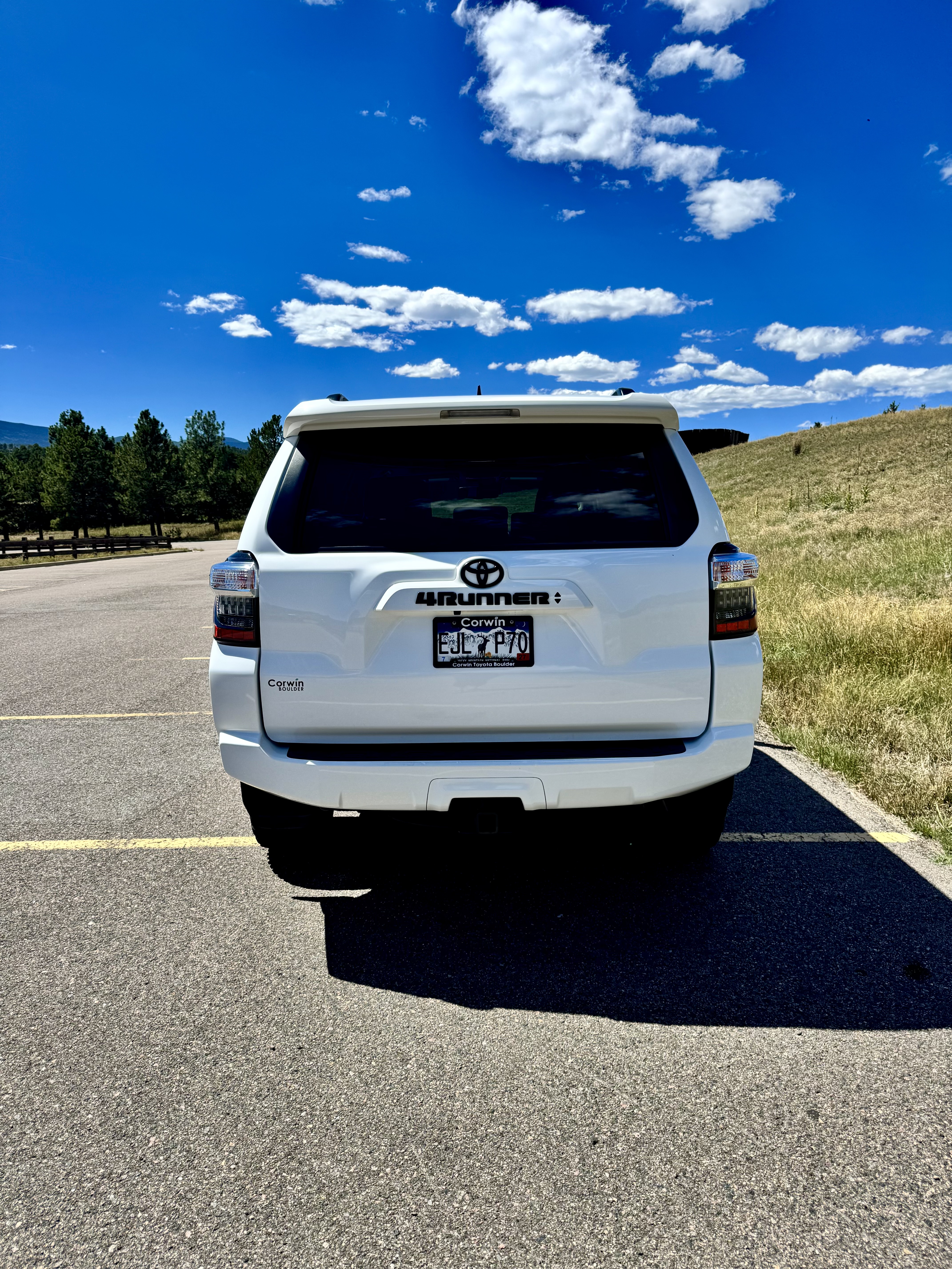 Used 2024 Toyota 4Runner SR5 Premium w/ Moonroof Package AWD/4WD image 8