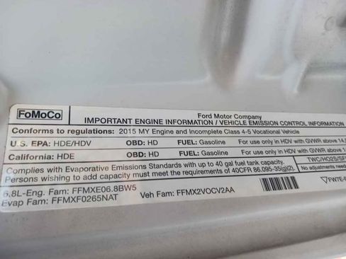 Used 2015 Ford F550 2WD Regular Cab Super Duty image 15