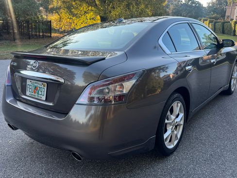 Used 2014 Nissan Maxima 3.5 SV w/ Premium Package image 4