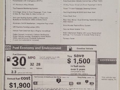 Used 2015 Lexus RX 450h FWD image 15