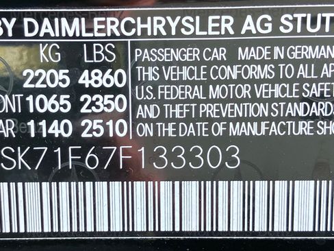 Used 2007 Mercedes-Benz SL 550 image 21