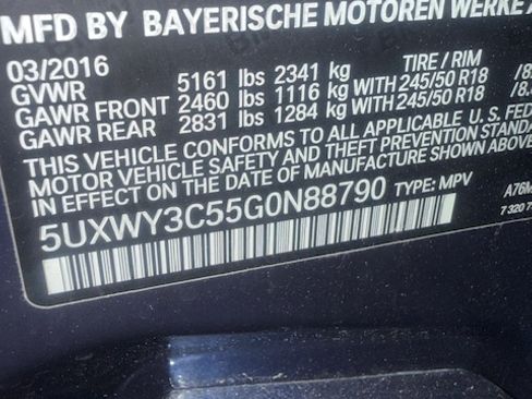 Used 2016 BMW X3 xDrive28d image 4