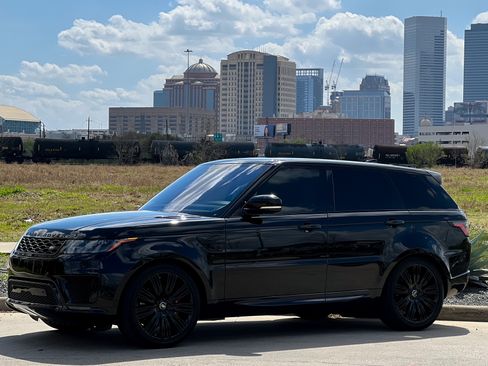 Used 2019 Land Rover Range Rover Sport HSE Dynamic image 4