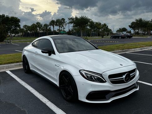 Used 2018 Mercedes-Benz C 63 AMG Coupe image 4