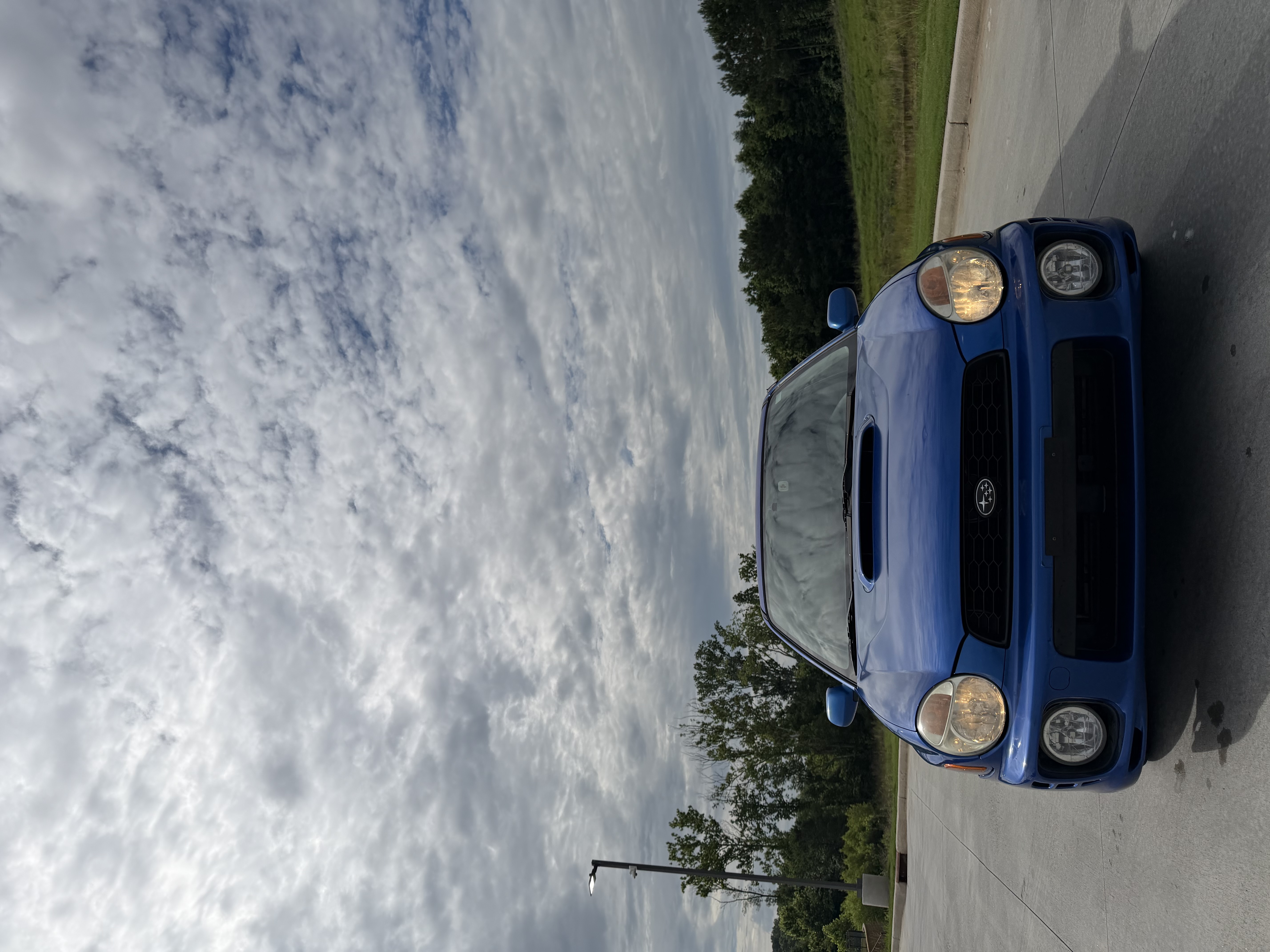 Used 2002 Subaru Impreza WRX Sedan AWD/4WD image 2