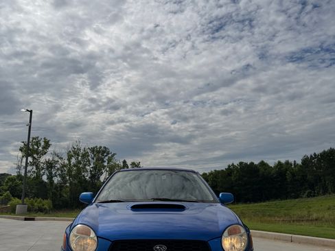 Used 2002 Subaru Impreza WRX Sedan AWD/4WD image 2