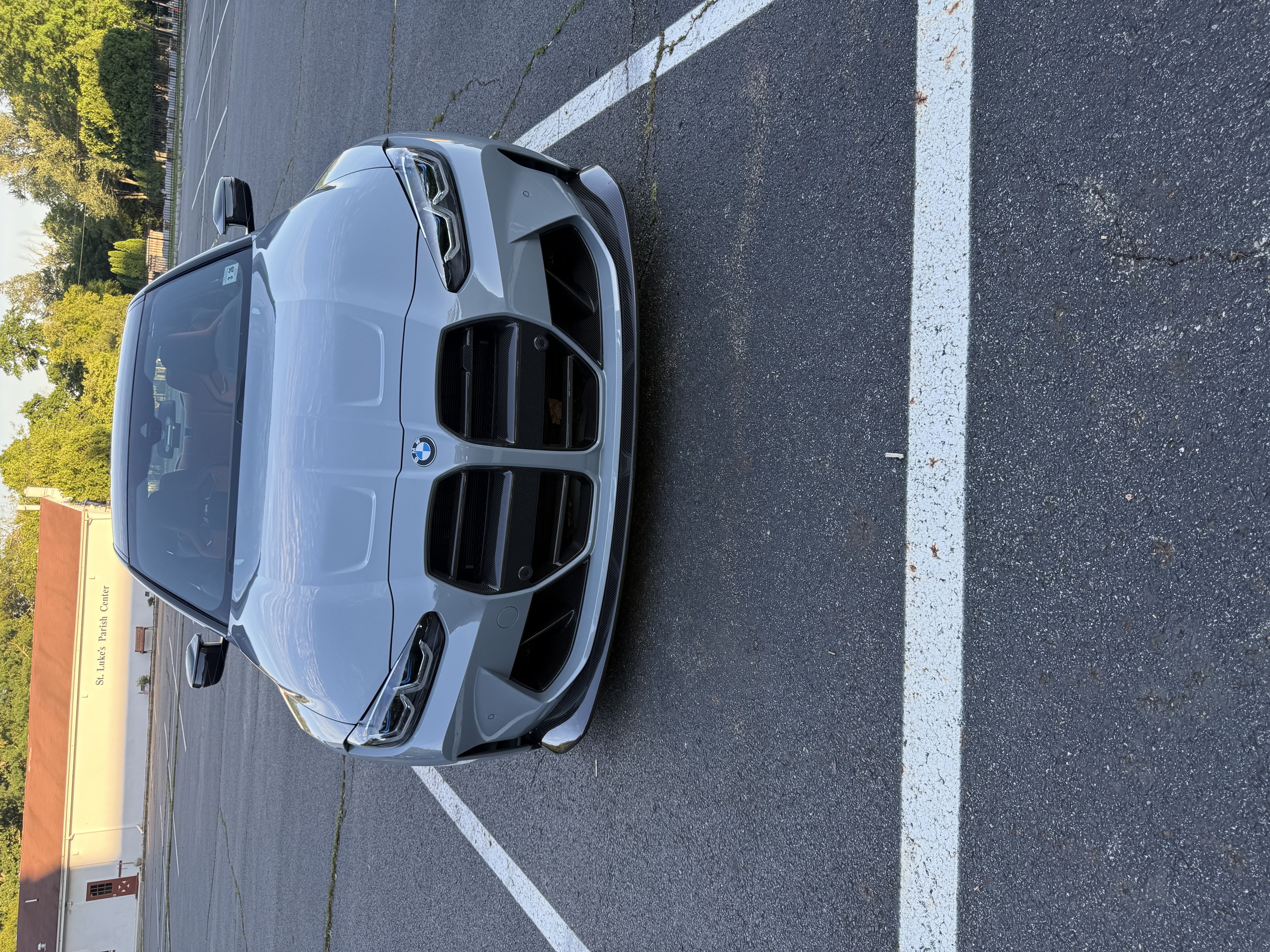 Used 2021 BMW M4 Coupe w/ M Carbon Exterior Package RWD image 4