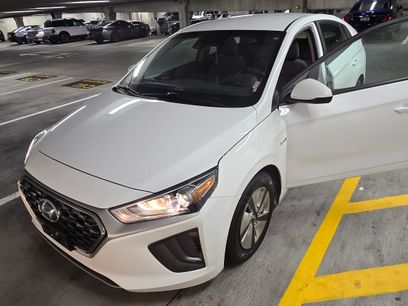 Used 2020 Hyundai Ioniq Blue
