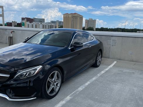 Used 2018 Mercedes-Benz C 300 4MATIC Coupe image 2