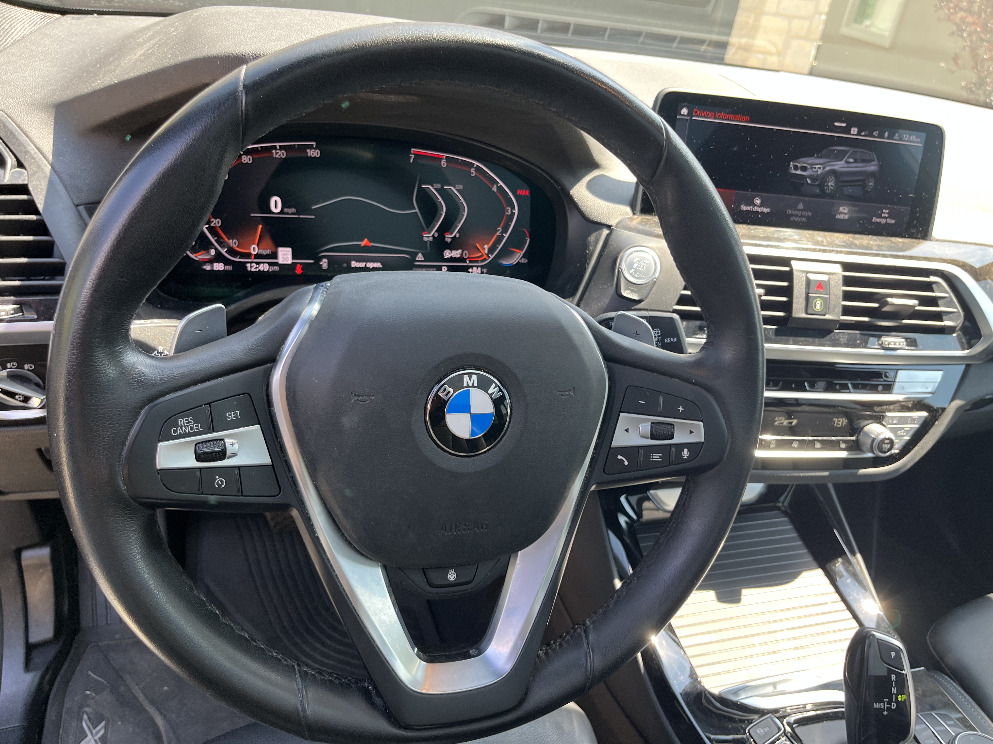 Used 2020 BMW X3 xDrive30i w/ Executive Package AWD/4WD image 14