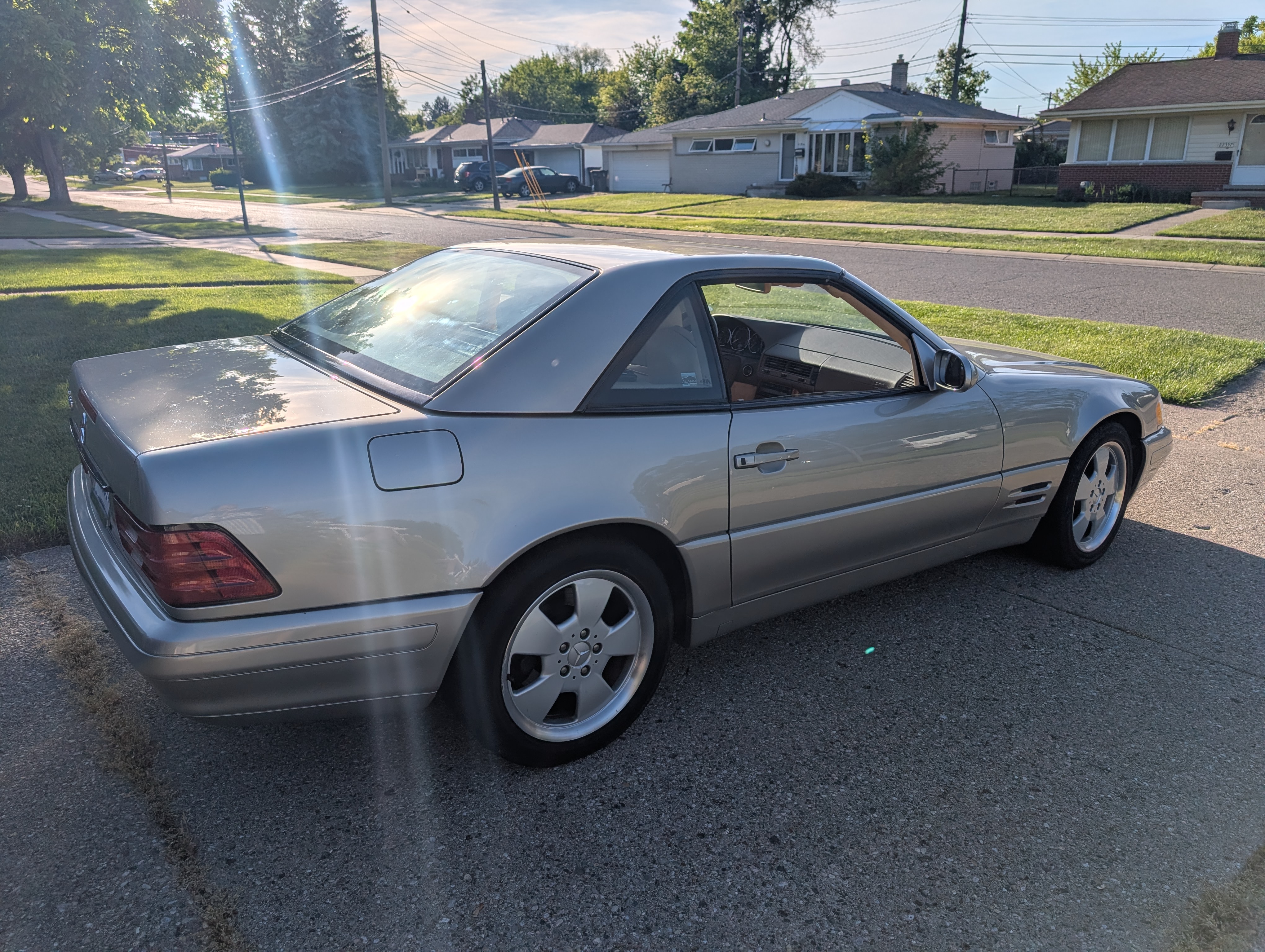 Used 1999 Mercedes-Benz SL 500 image 24