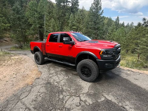 Used 2024 RAM 2500 Power Wagon w/ Level 2 Equipment Group AWD/4WD image 9