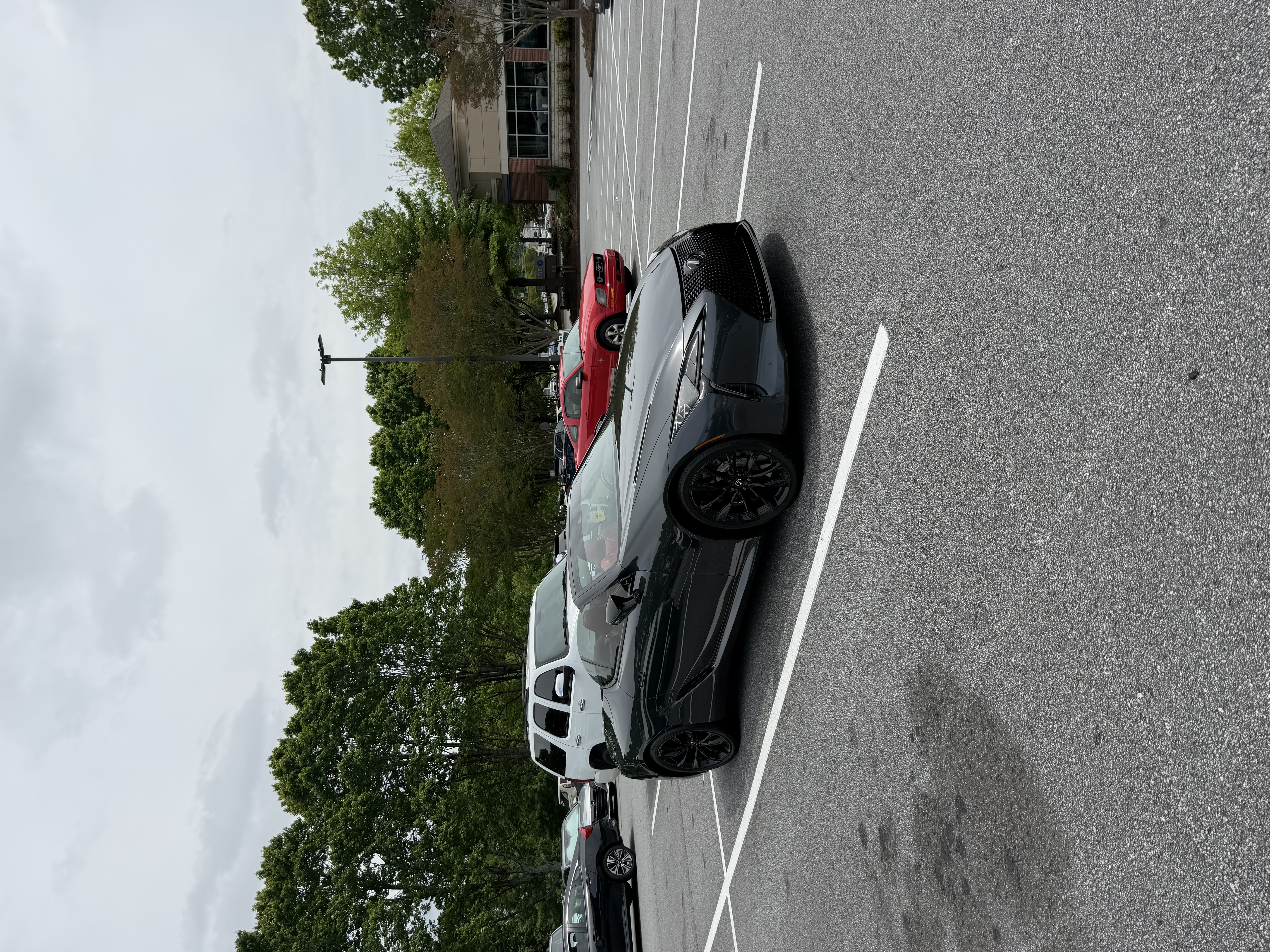 Used 2021 Lexus LC 500 Convertible w/ Touring Package RWD image 10