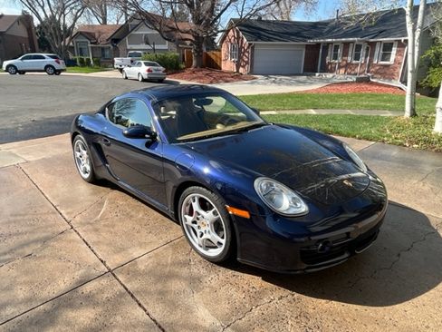 Used 2008 Porsche Cayman S Sport image 8