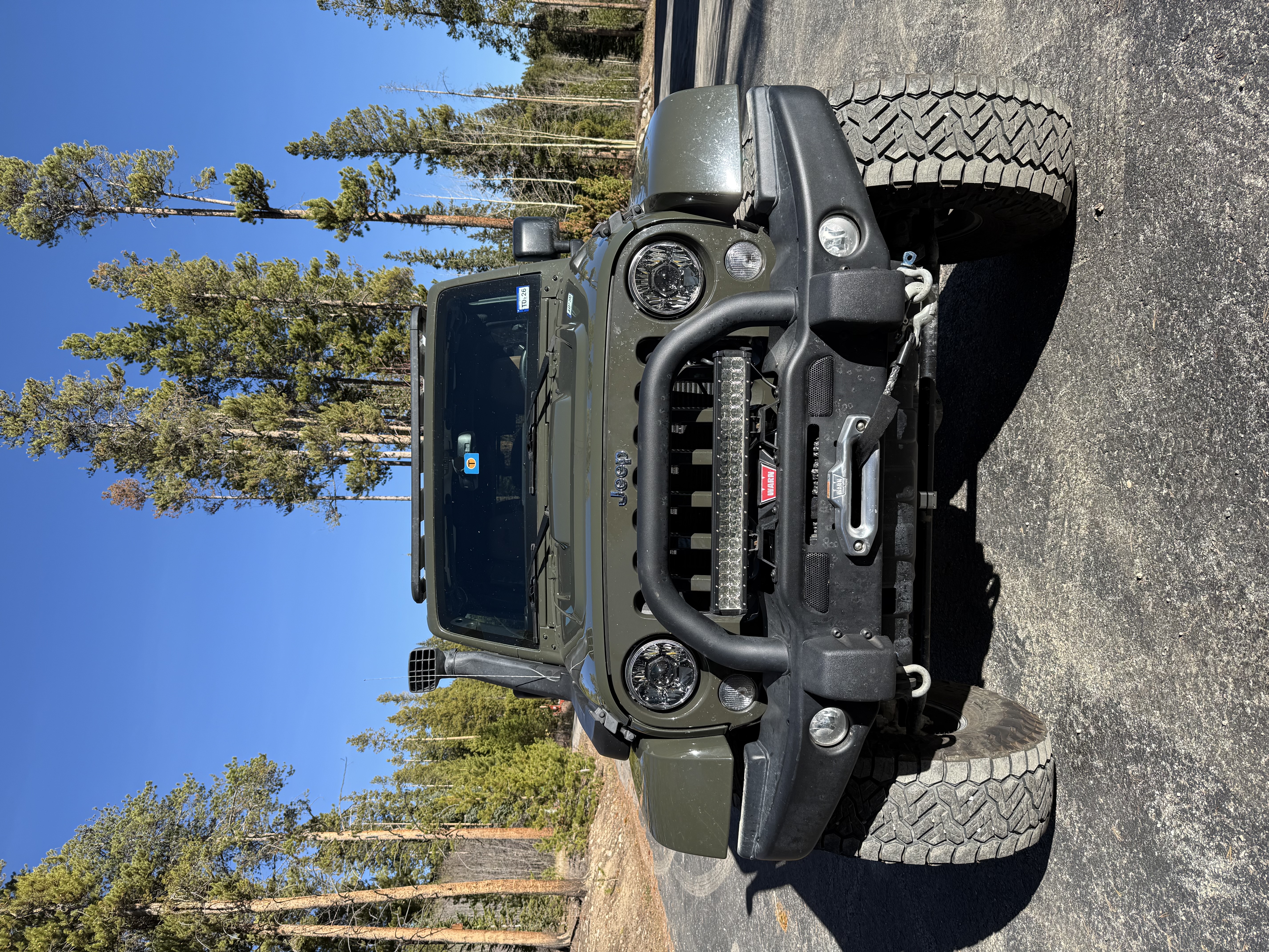 Used 2016 Jeep Wrangler Unlimited Rubicon w/ Connectivity Group AWD/4WD image 2