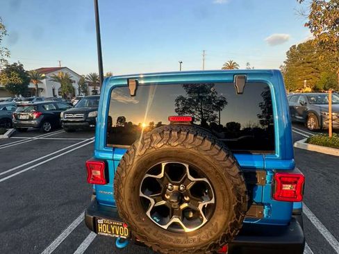 Used 2023 Jeep Wrangler Unlimited Rubicon 4xe w/ Steel Bumper Group image 9