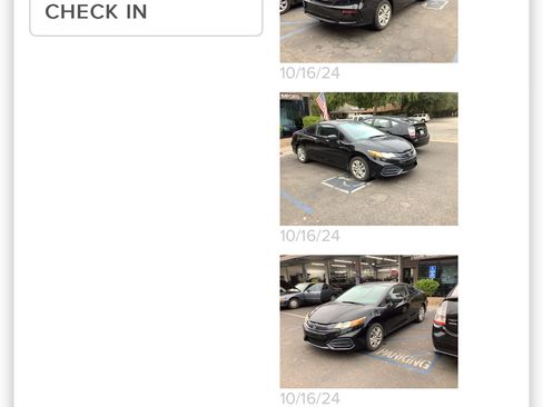 Used 2014 Honda Civic LX image 4