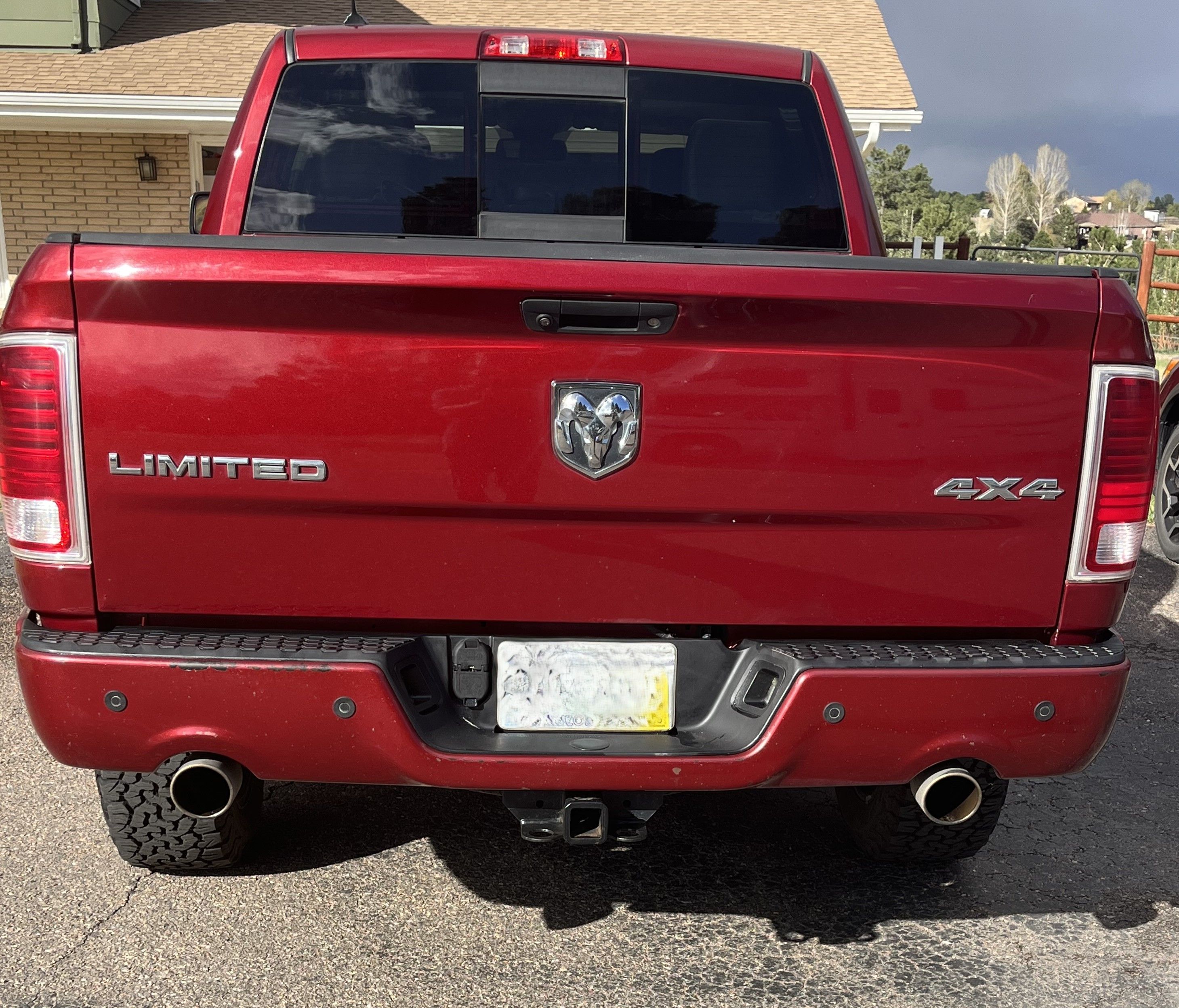Used 2013 RAM 1500 Limited AWD/4WD image 8