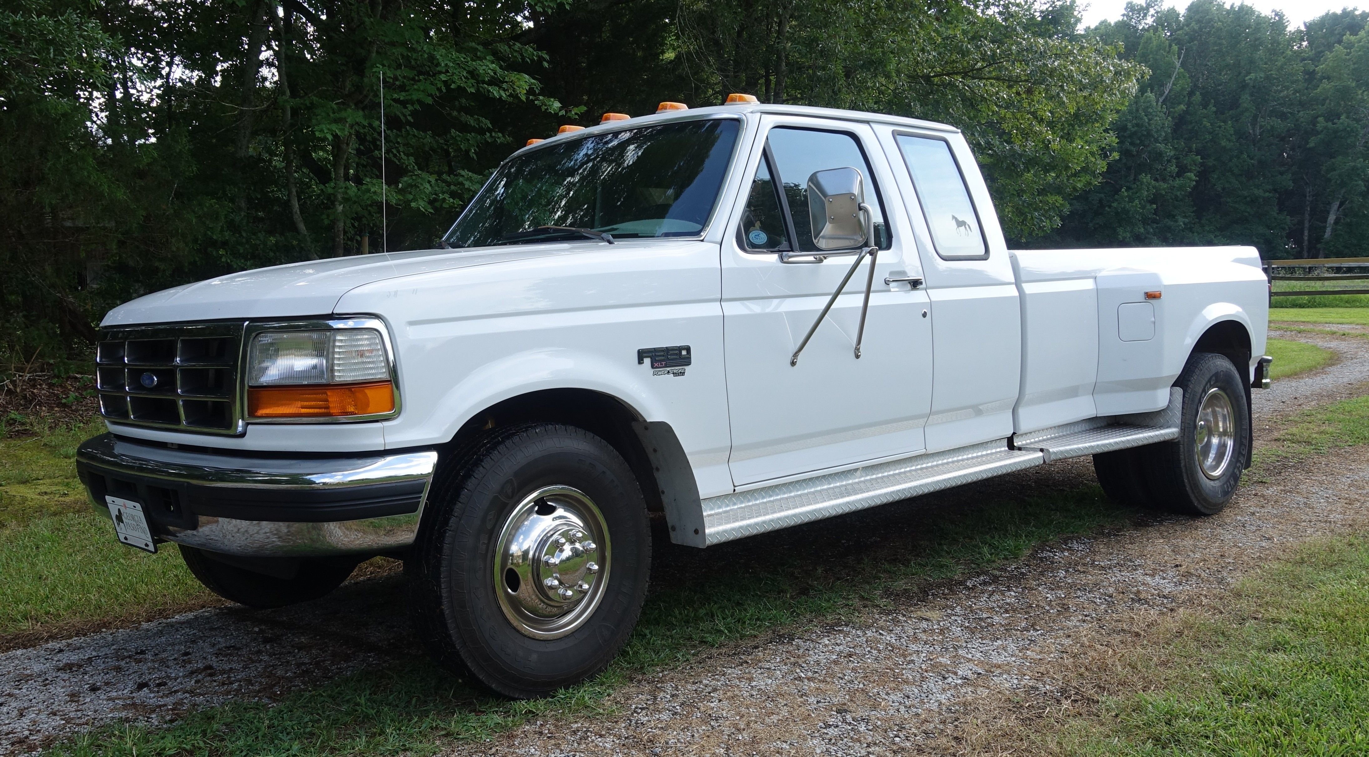 Used 1997 Ford F350 2WD SuperCab DRW image 5