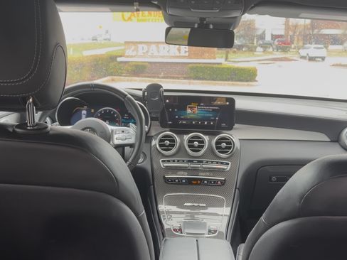 Used 2020 Mercedes-Benz GLC 63 AMG 4MATIC Coupe image 16