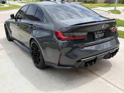 Used 2026 BMW M3 Competition w/ Executive Package RWD image 2