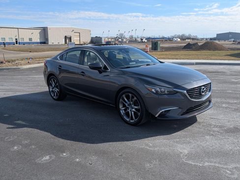 Used 2016 MAZDA MAZDA6 Grand Touring image 6