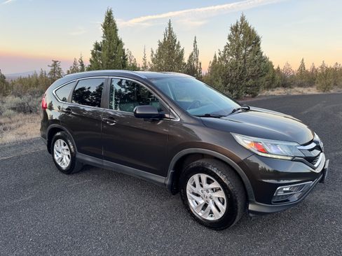 Used 2015 Honda CR-V EX-L image 1