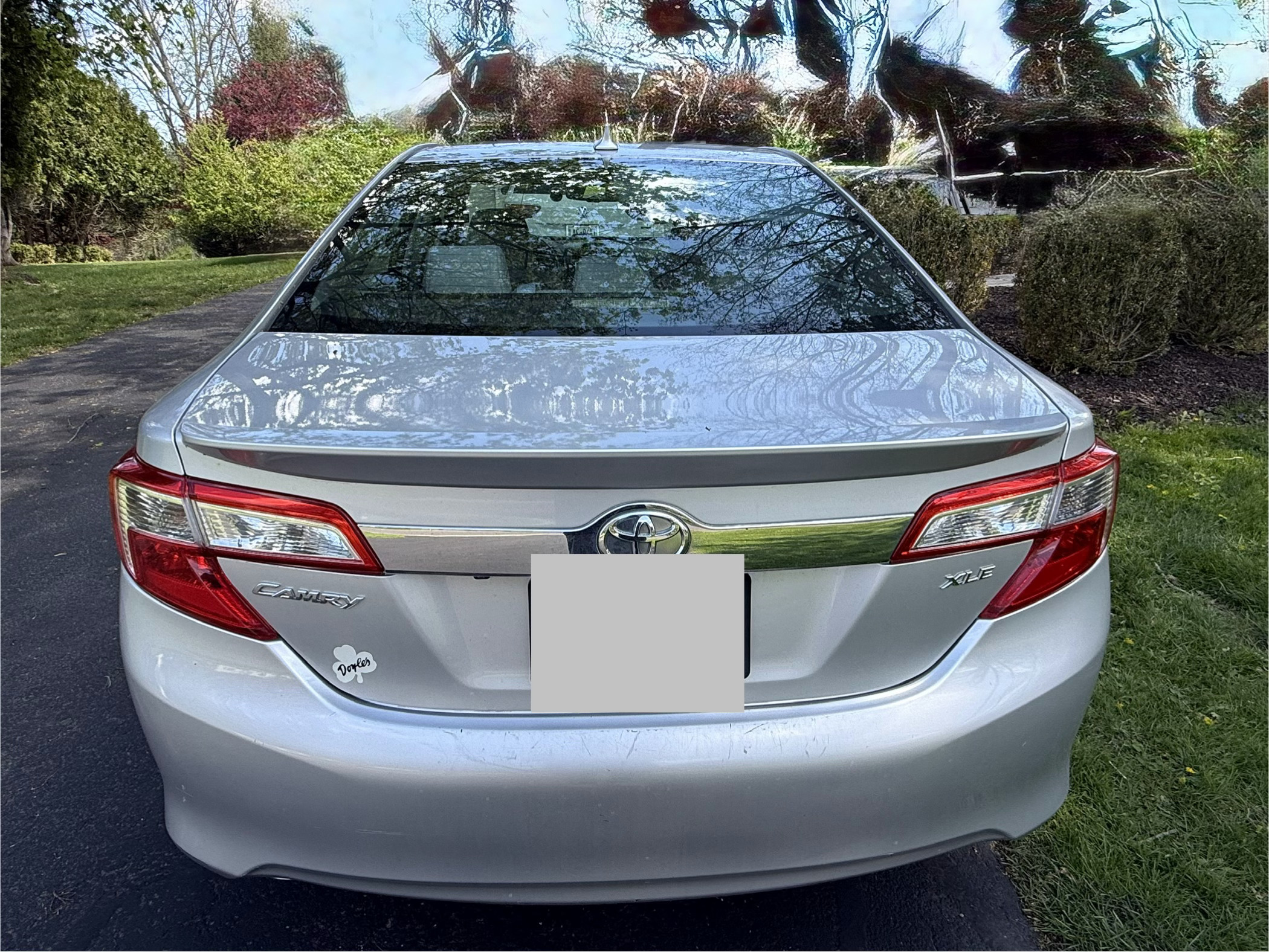 Used 2012 Toyota Camry XLE FWD image 8
