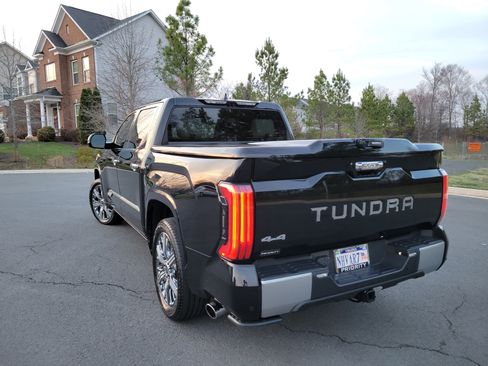 Used 2024 Toyota Tundra Capstone image 1