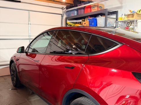 Used 2025 Tesla Model Y Long Range AWD/4WD image 20