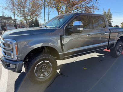 Used 2023 Ford F250 Platinum w/ Tremor Off-Road Package