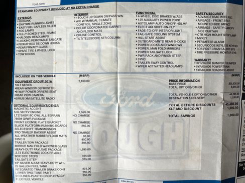 Used 2016 Ford F150 XLT w/ Equipment Group 301A Mid AWD/4WD image 7