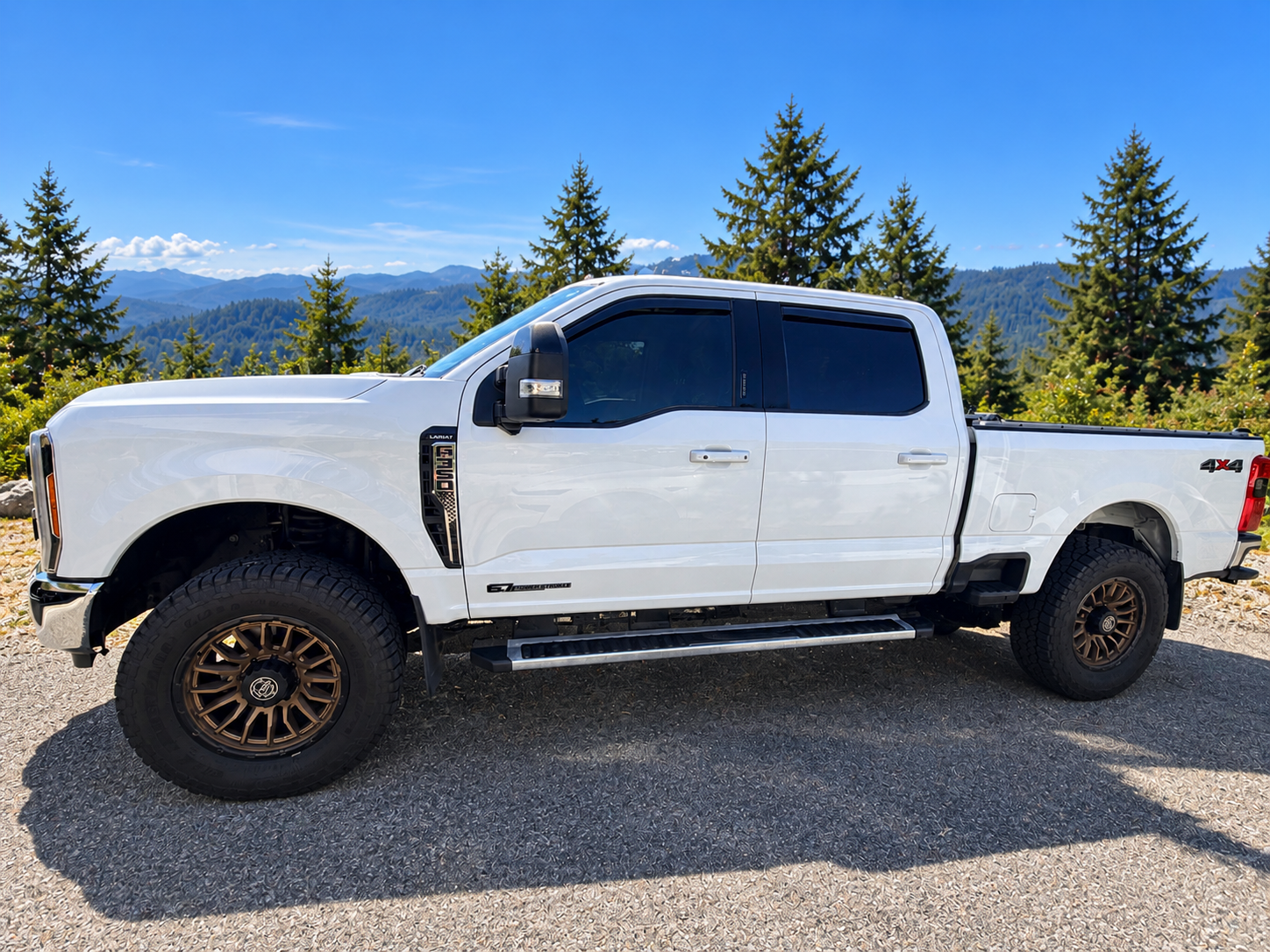 Used 2024 Ford F350 Lariat w/ Camper Package AWD/4WD image 1