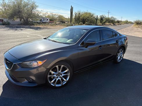 Used 2014 MAZDA MAZDA6 Grand Touring w/ GT Technology Package image 1