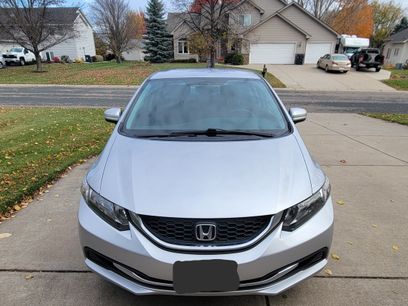 Used 2015 Honda Civic LX