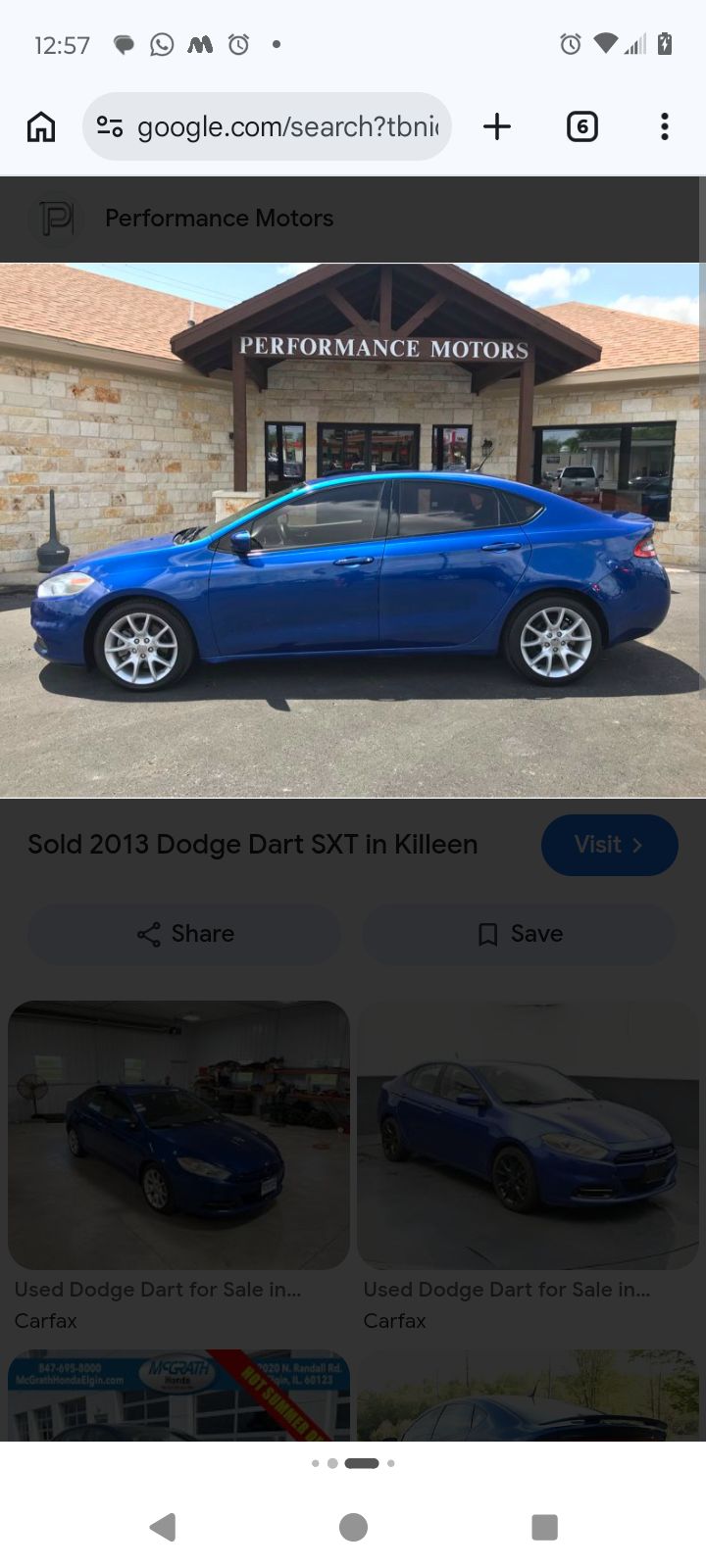 Used 2014 Dodge Dart SXT FWD image 5