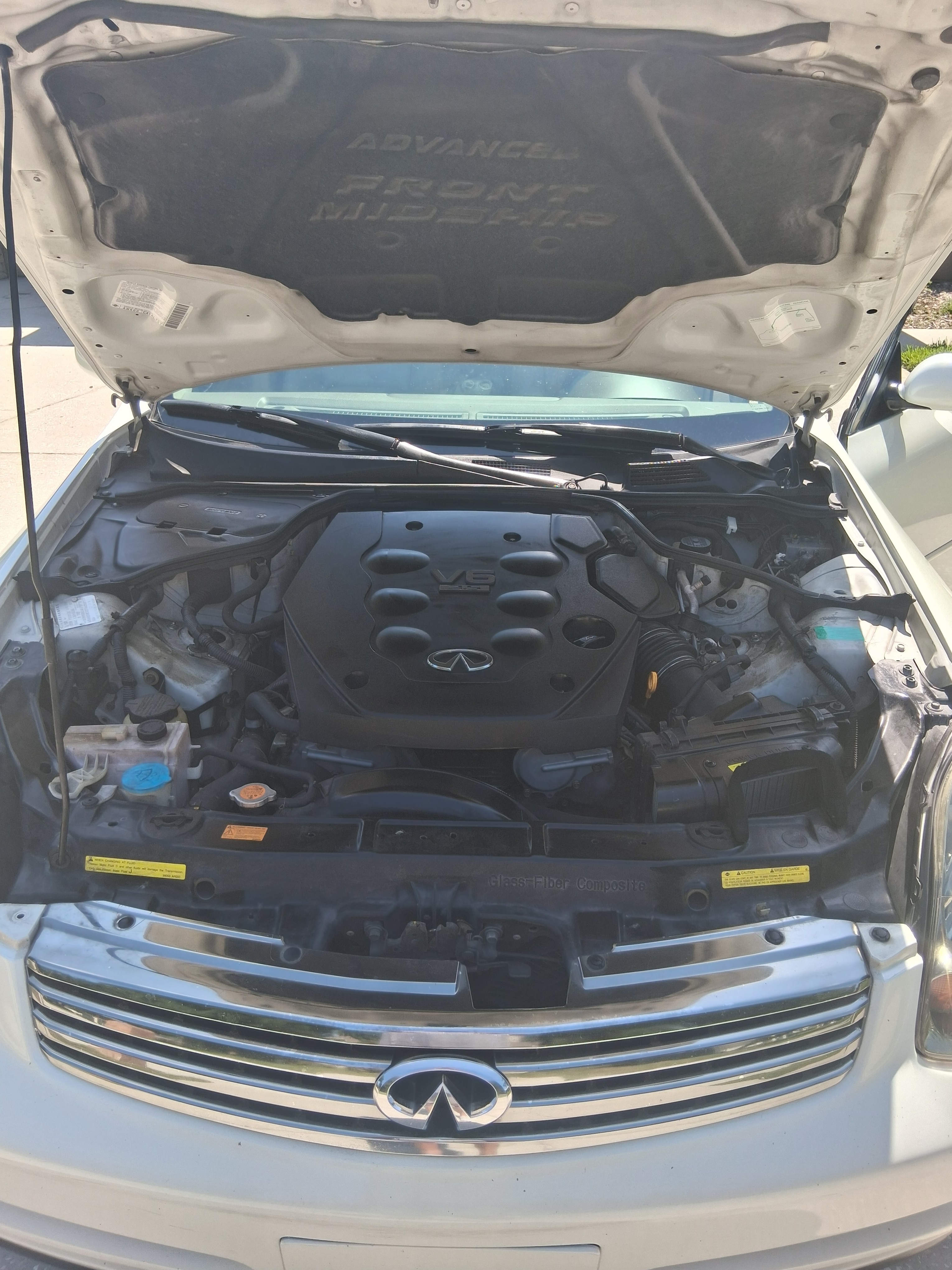 Used 2003 INFINITI G35 Sedan w/ Premium Pkg RWD image 12