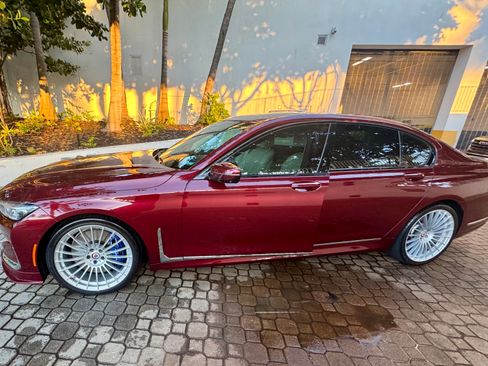 Used 2022 BMW ALPINA B7 xDrive w/ Luxury Rear Seating Package image 1