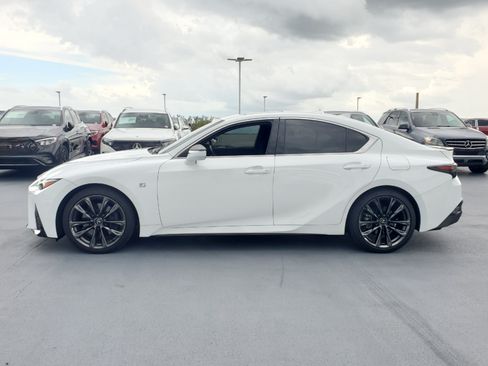 Used 2024 Lexus IS 350 F Sport w/ Memory Package image 5