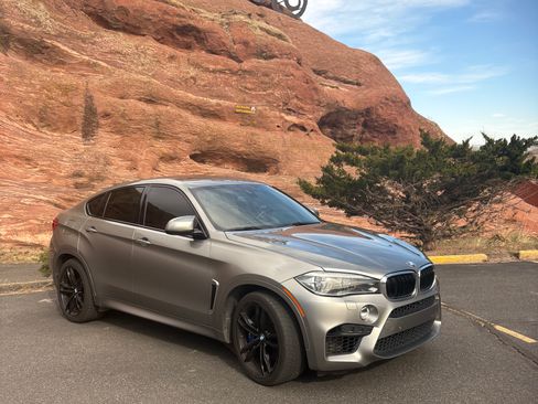 Used 2019 BMW X6 M w/ Executive Package image 2