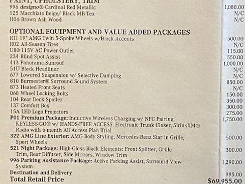 Used 2019 Mercedes-Benz E 450 4MATIC Sedan image 18