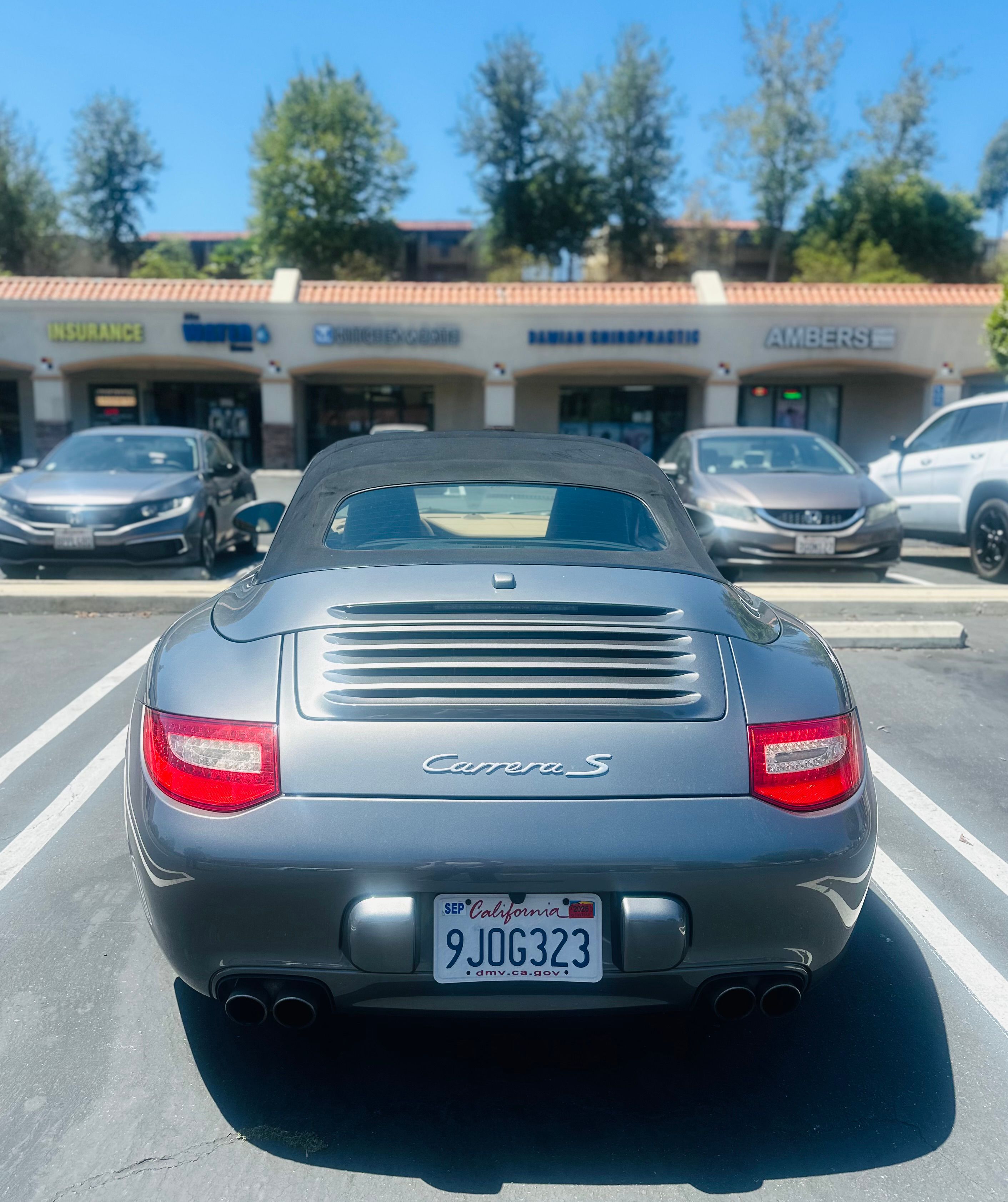 Used 2009 Porsche 911 Carrera S RWD image 4