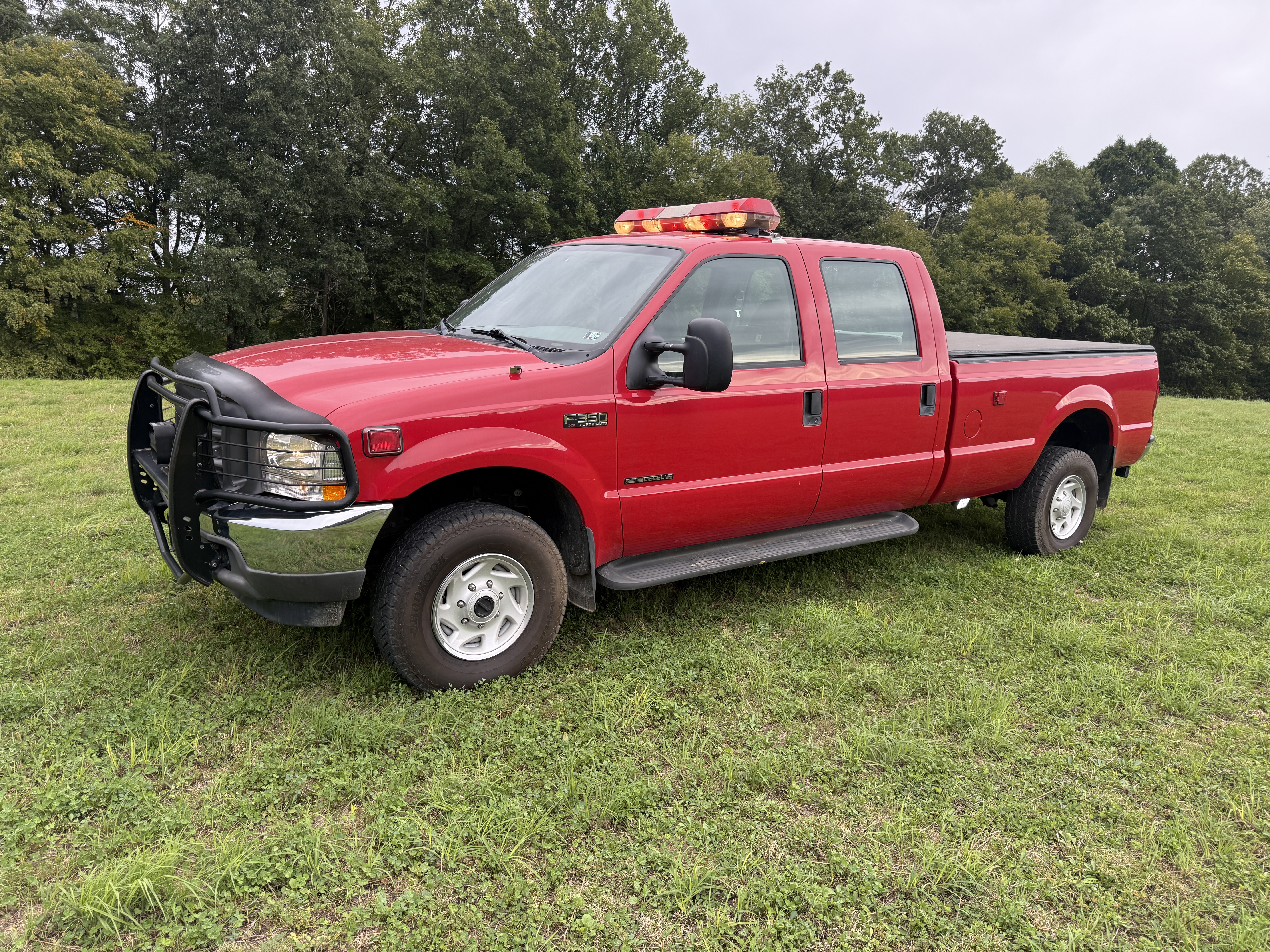 Used 2002 Ford F350 4x4 Crew Cab Super Duty image 8