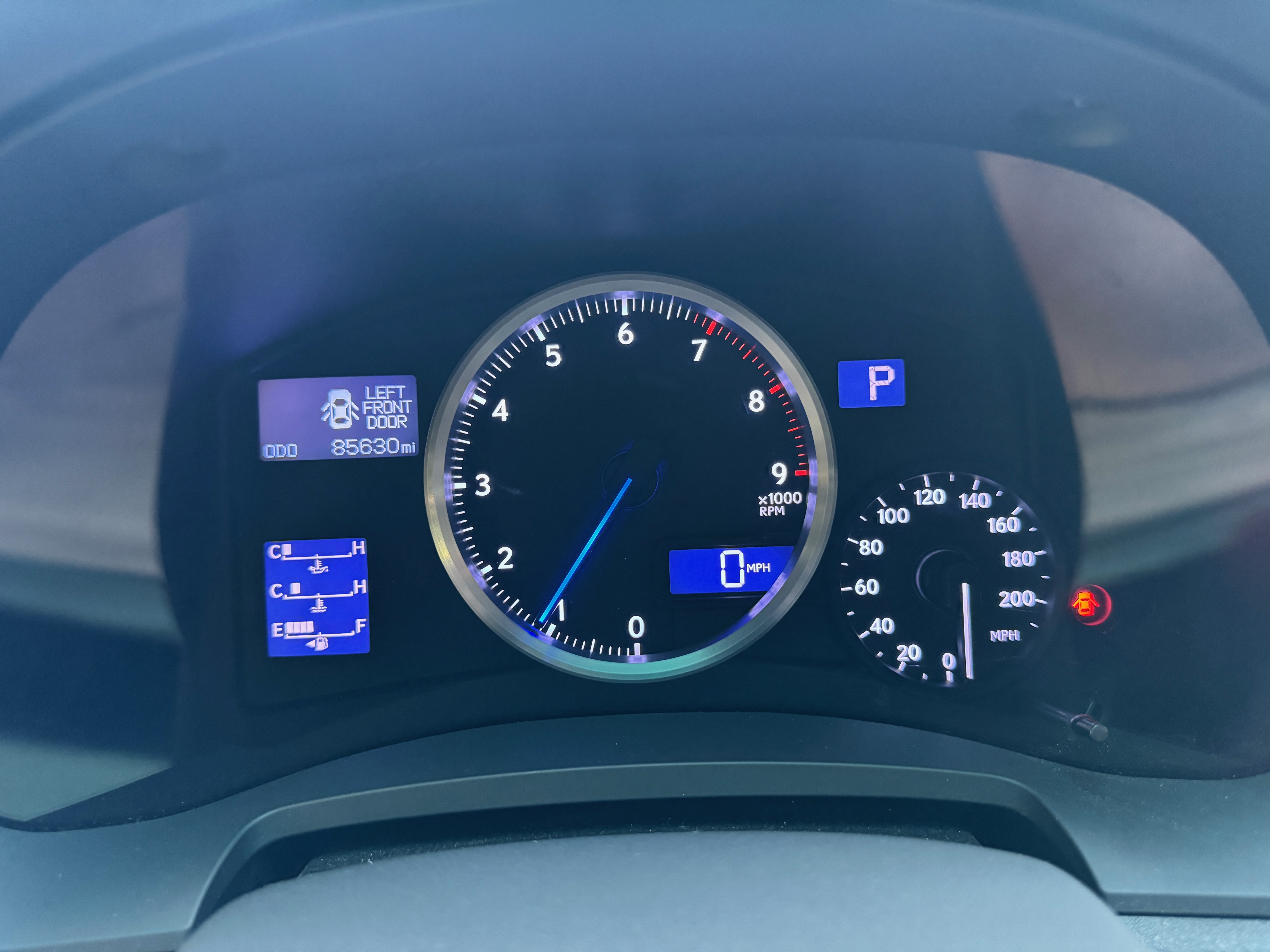 Used 2012 Lexus IS F RWD image 15